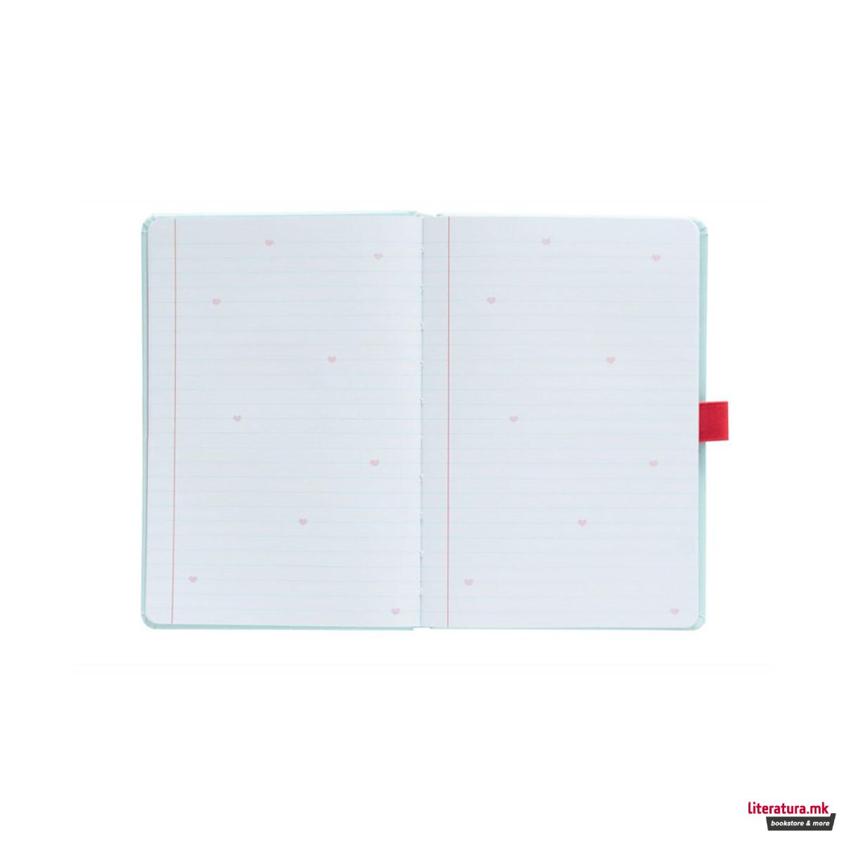 Нотес A5 со пенкало-проектор, Pusheen - Purrfect Love 