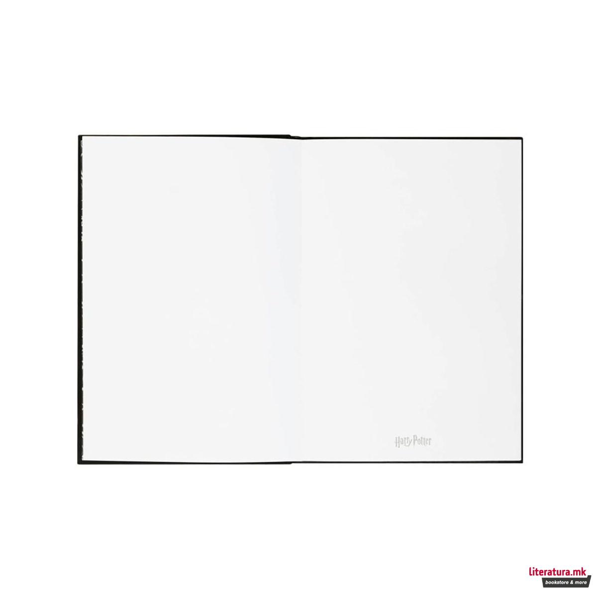 Нотес со светлечка корица, Harry Potter - Lumos Maxima 