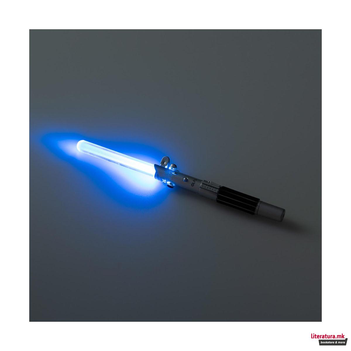 Нотес A5 со светлечко пенкало, Star Wars - Luke Skywalker 