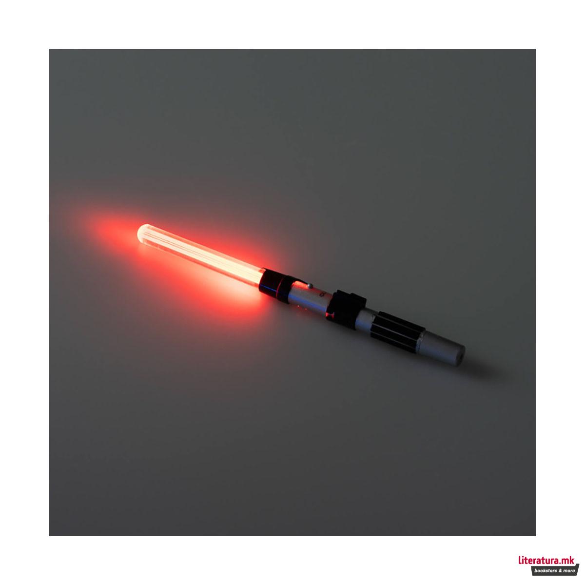 Нотес A5 со светлечко пенкало, Star Wars - Darth Vader 