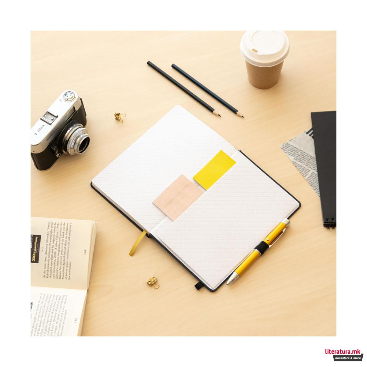 Нотес A5 со светлечко пенкало, FC Real Madrid 