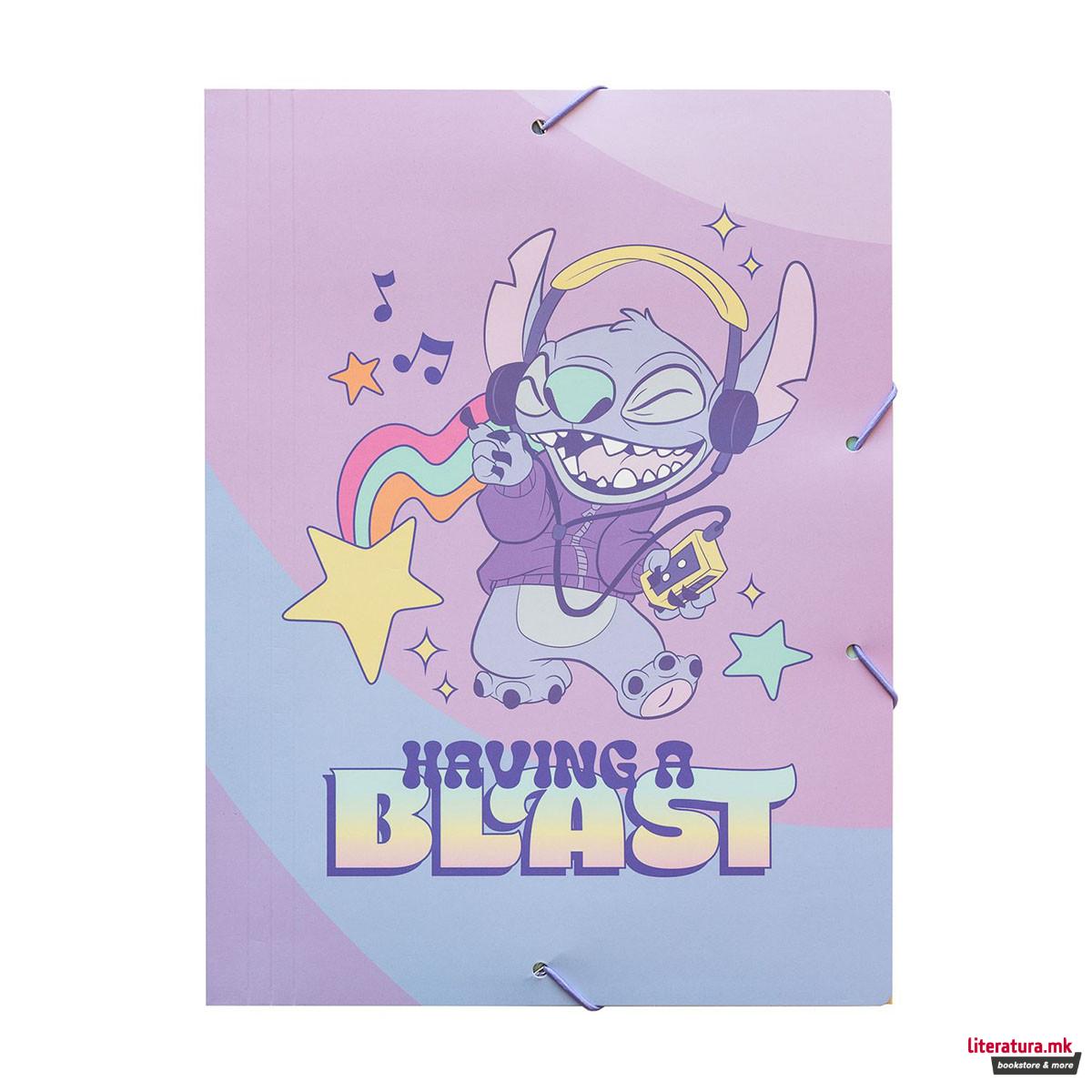 Папка A4, Disney: Stitch - Having a Blast 