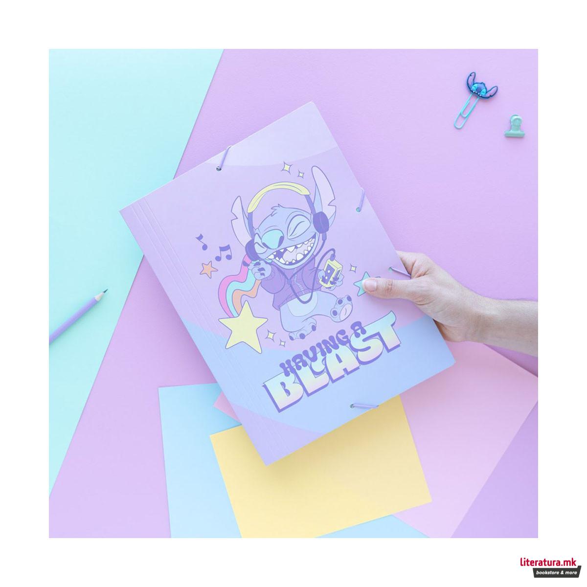 Папка A4, Disney: Stitch - Having a Blast 