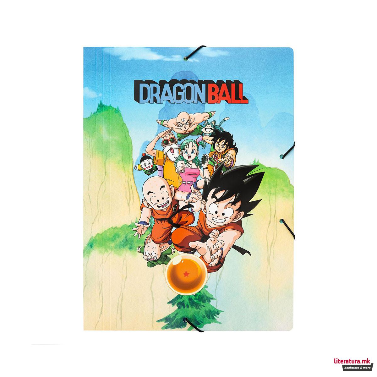 Папка A4, Dragon Ball 