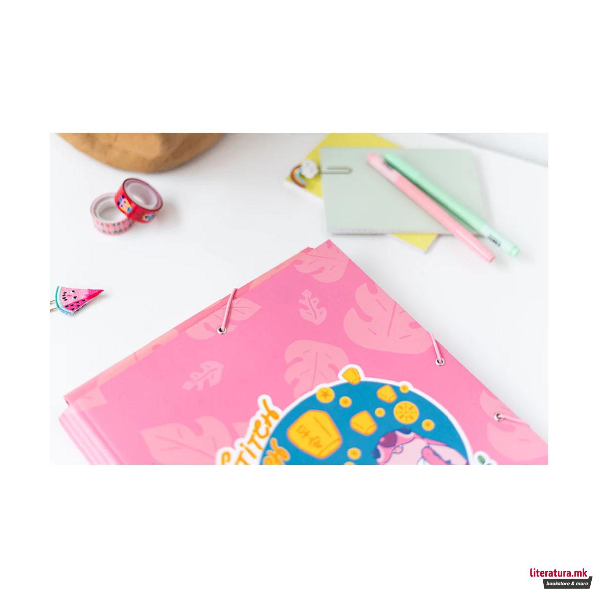 Папка A4, Disney: Stitch - Stitch Wish 