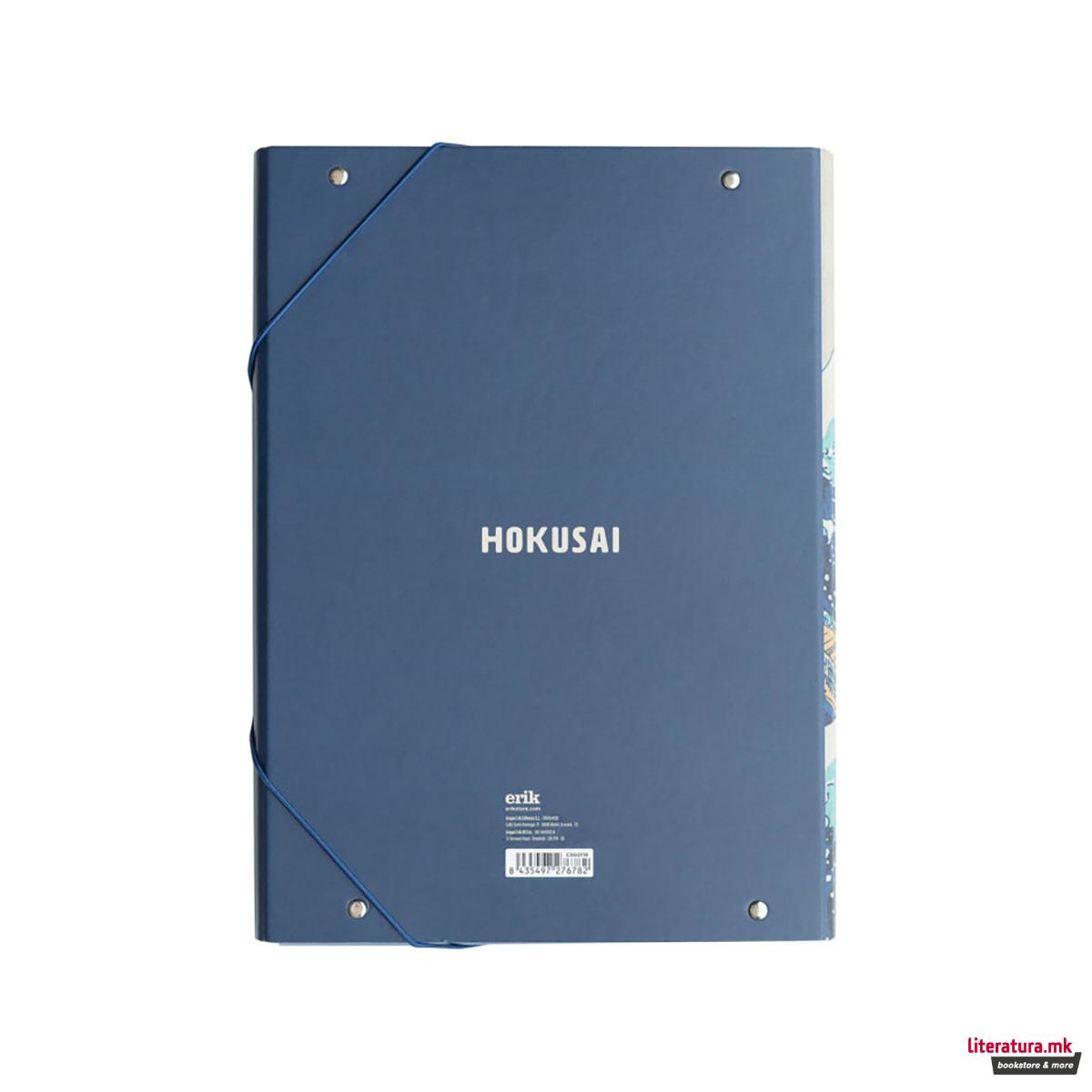 Папка, Hokusai: Great Wave of Kanagawa, 34 x 25.5 cm 