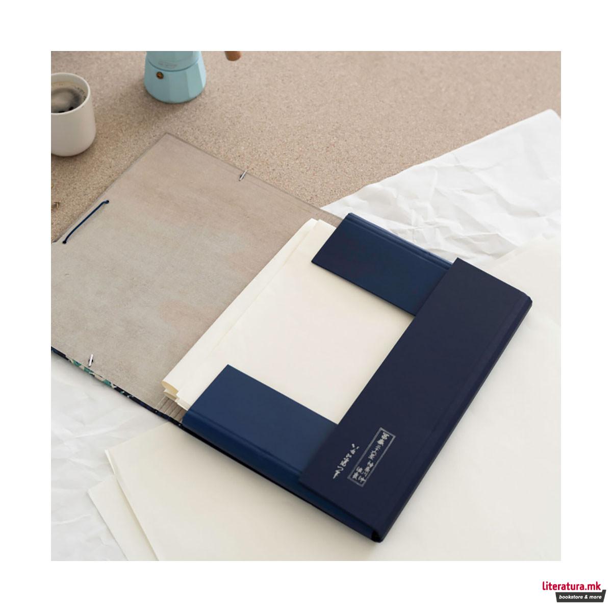 Папка, Hokusai: Great Wave of Kanagawa, 34 x 25.5 cm 