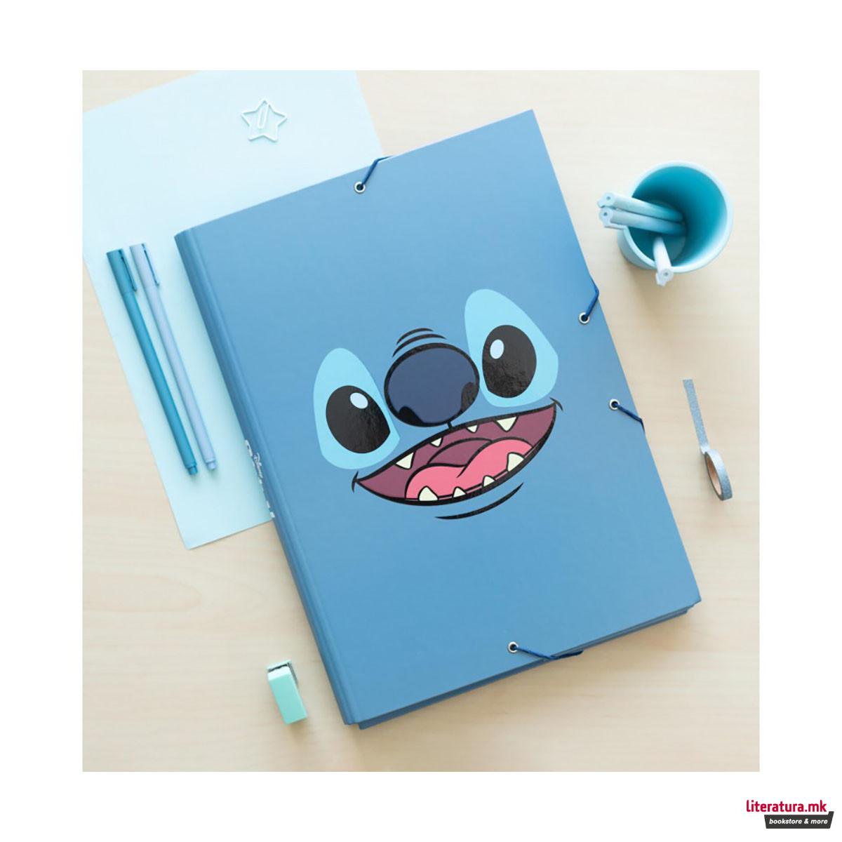 Папка, Disney: Stitch, 34 x 25.5 cm 