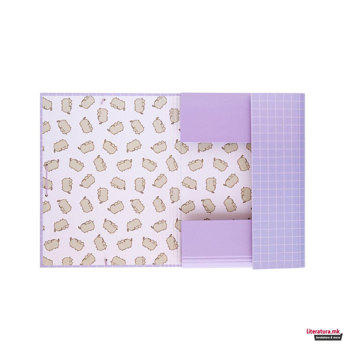 Папка, Pusheen Moments, 34 x 25.5 cm 