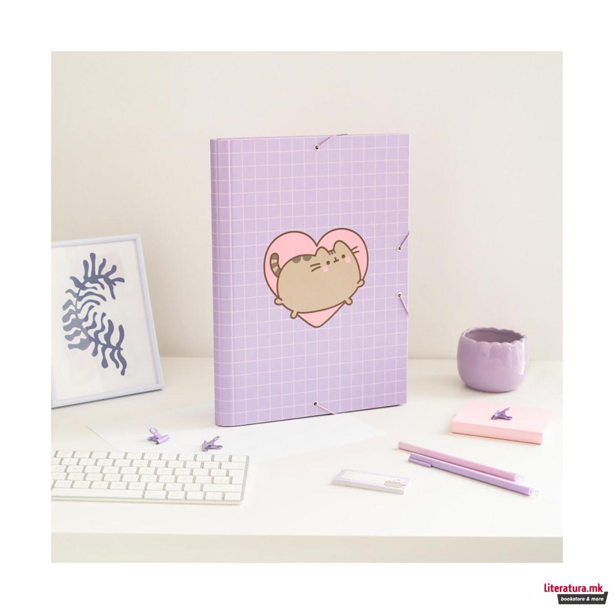 Папка, Pusheen Moments, 34 x 25.5 cm 