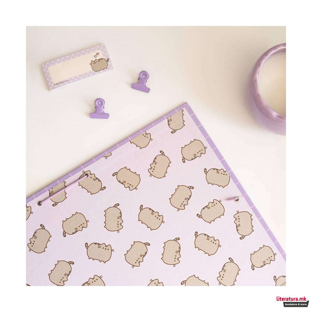 Папка, Pusheen Moments, 34 x 25.5 cm 