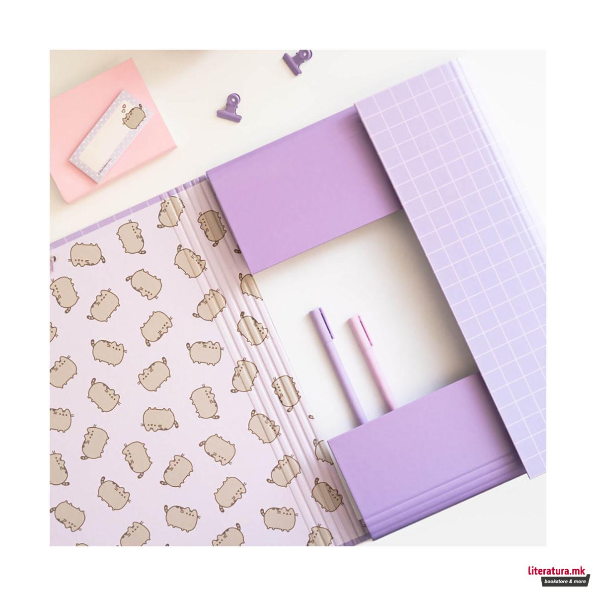 Папка, Pusheen Moments, 34 x 25.5 cm 