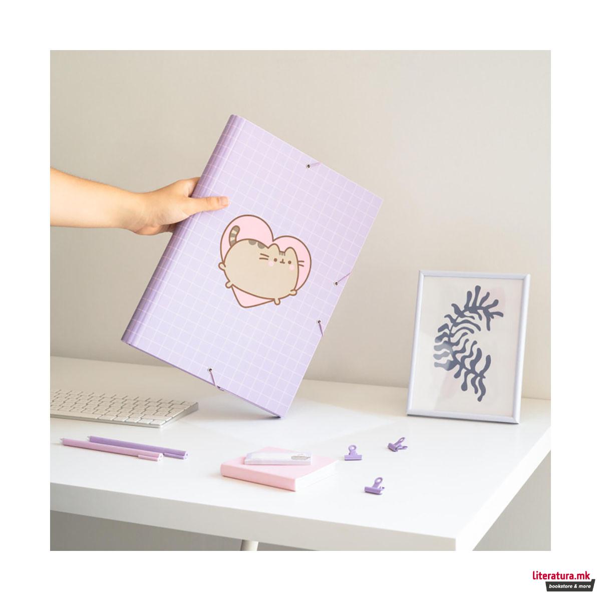 Папка, Pusheen Moments, 34 x 25.5 cm 