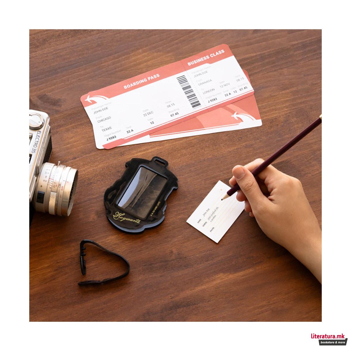 Таг за багаж, Harry Potter - Hogwarts Crest 