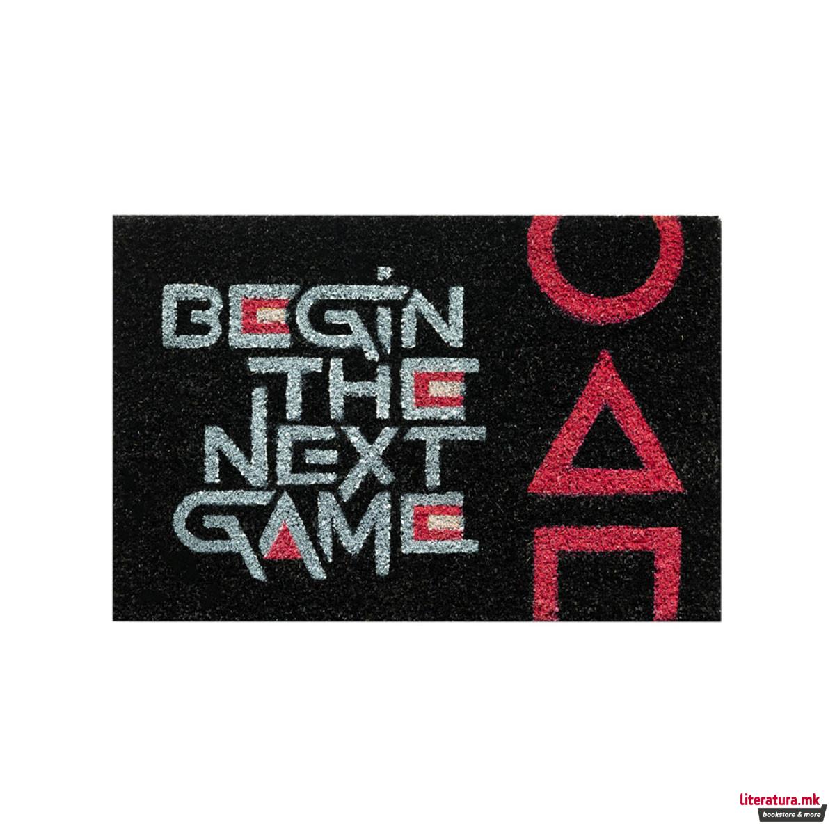 Чергичка за пред врата, Squid Game 