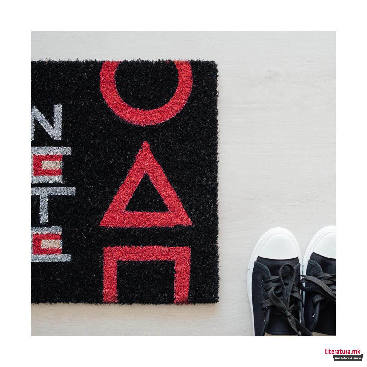 Чергичка за пред врата, Squid Game 