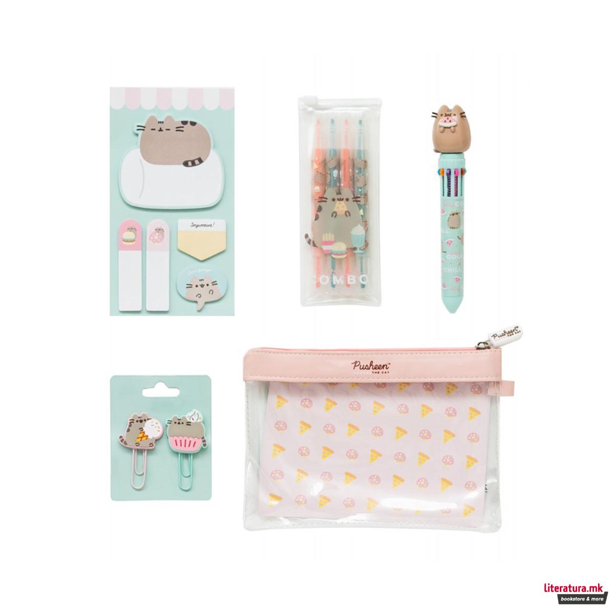 Сет за пишување, Pusheen - Foodie 