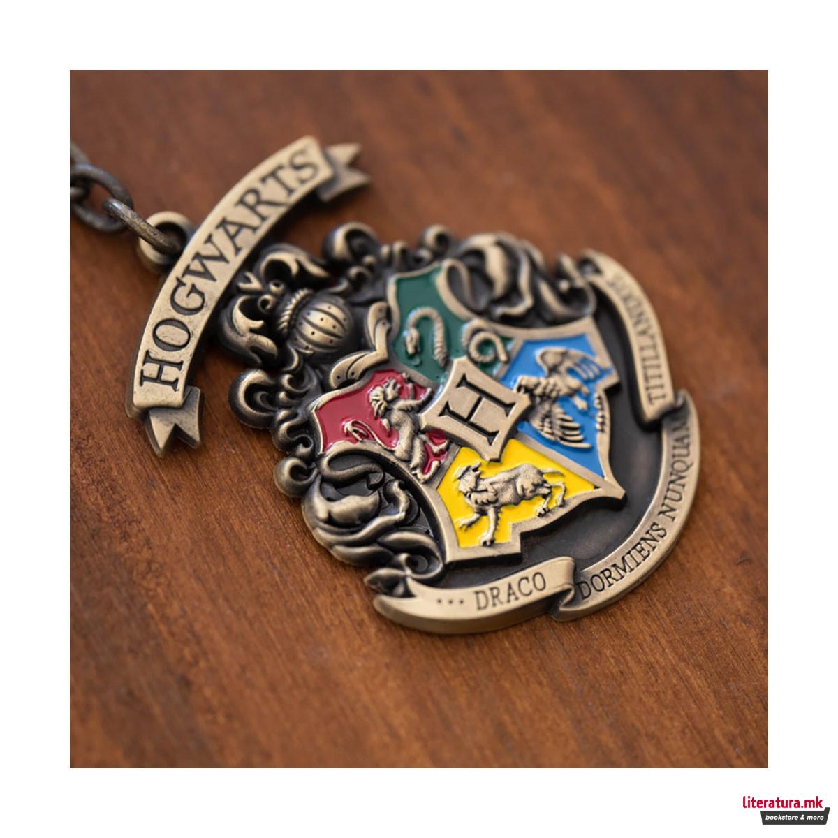Приврзок за клучеви, Harry Potter - Hogwarts Crest 