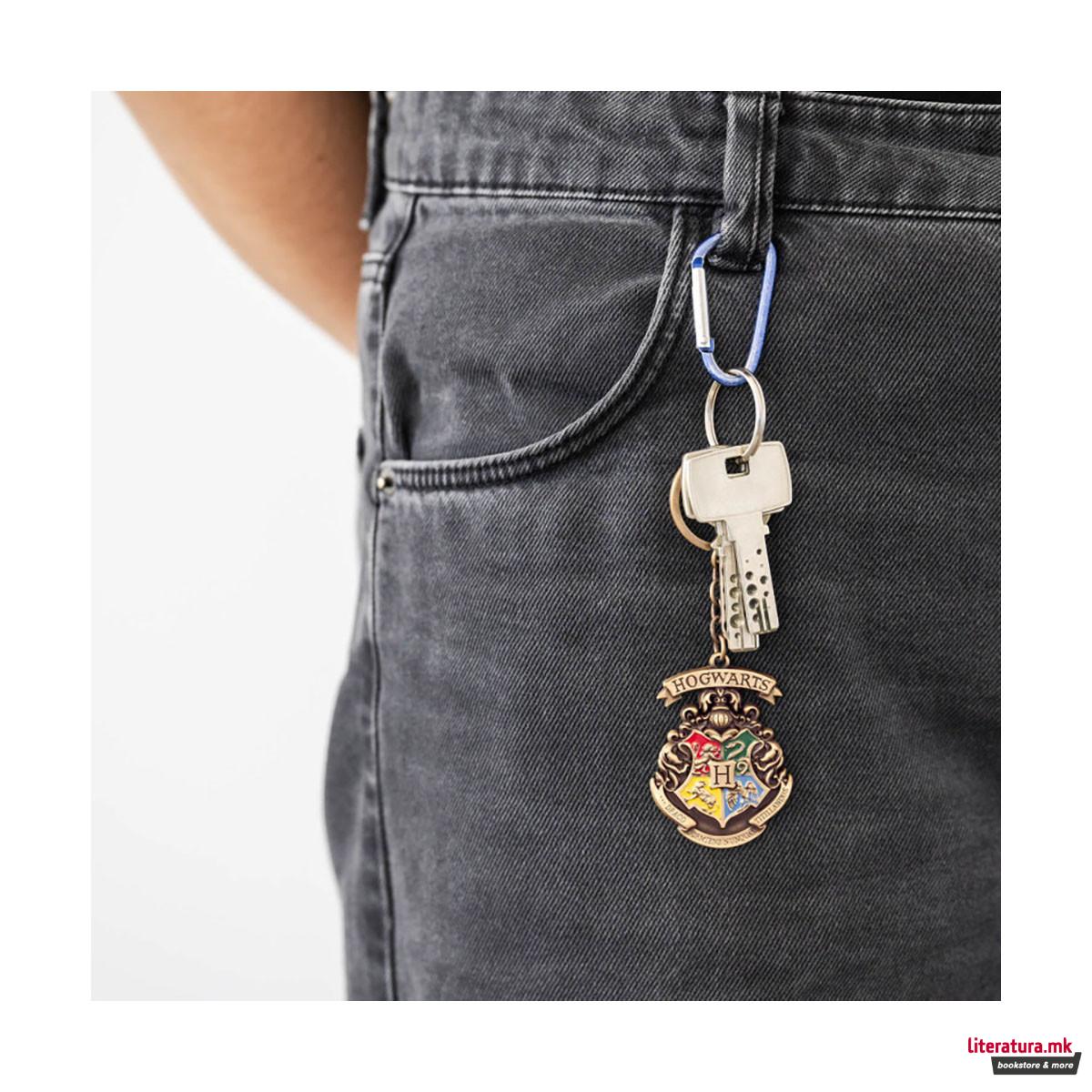 Приврзок за клучеви, Harry Potter - Hogwarts Crest 