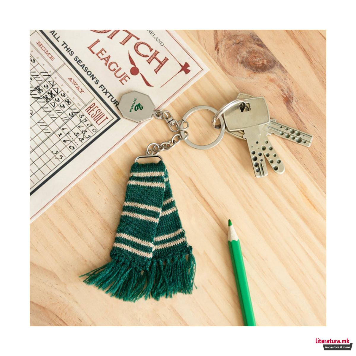 Приврзок за клучеви, Harry Potter - Slytherin Scarf 