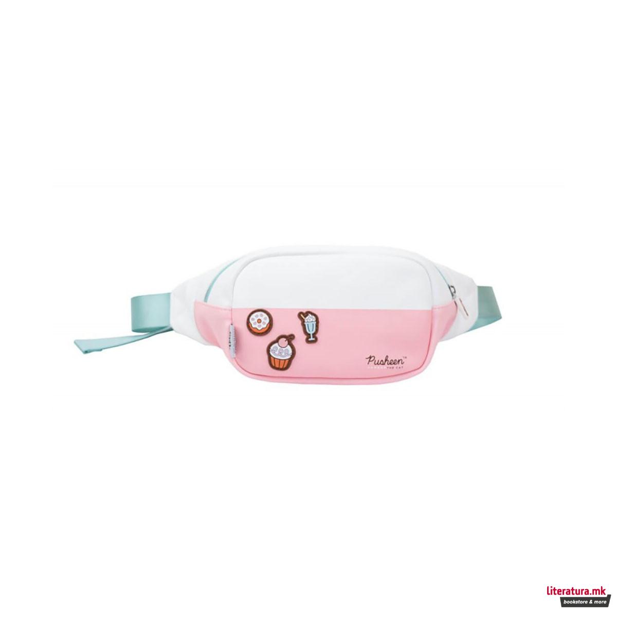 Чанта за на појас, Pusheen - Rose Collection 