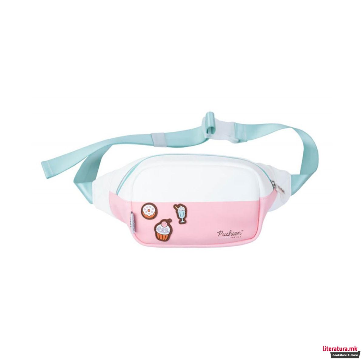 Чанта за на појас, Pusheen - Rose Collection 