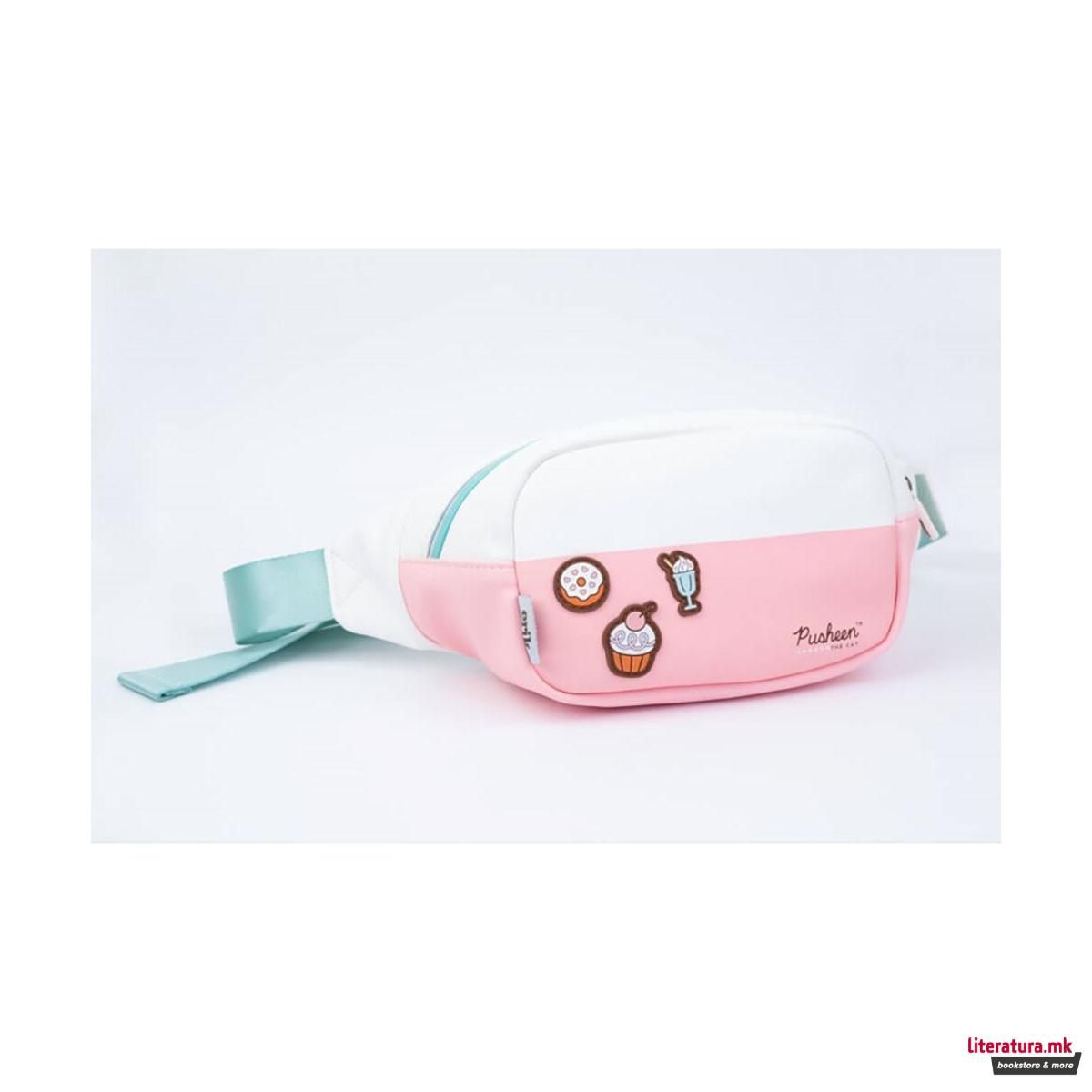 Чанта за на појас, Pusheen - Rose Collection 