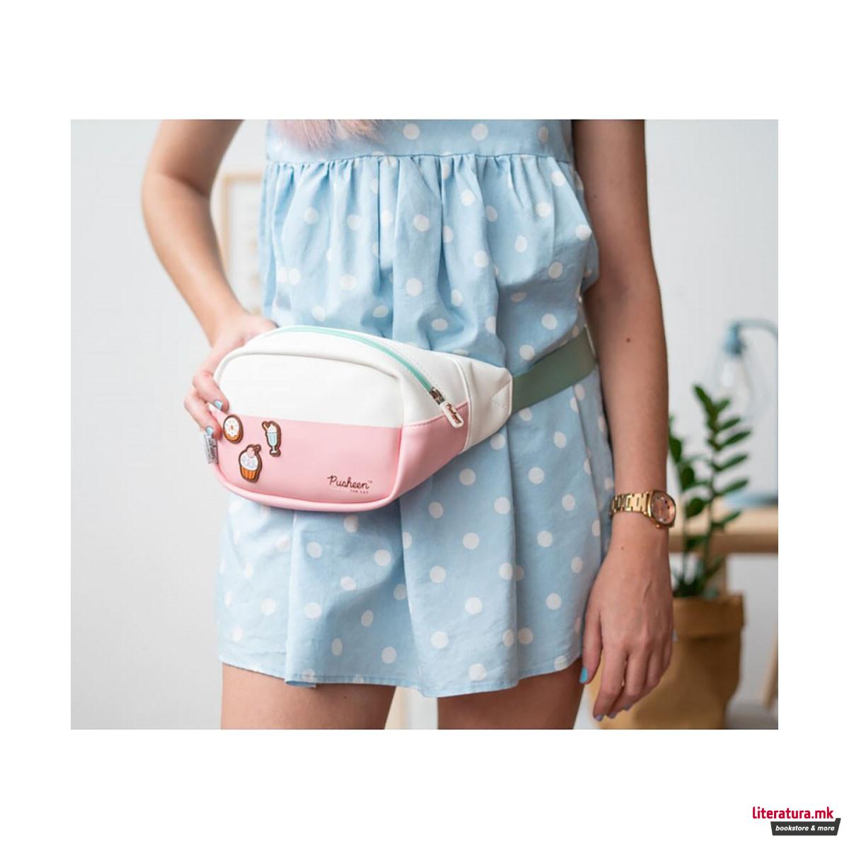 Чанта за на појас, Pusheen - Rose Collection 