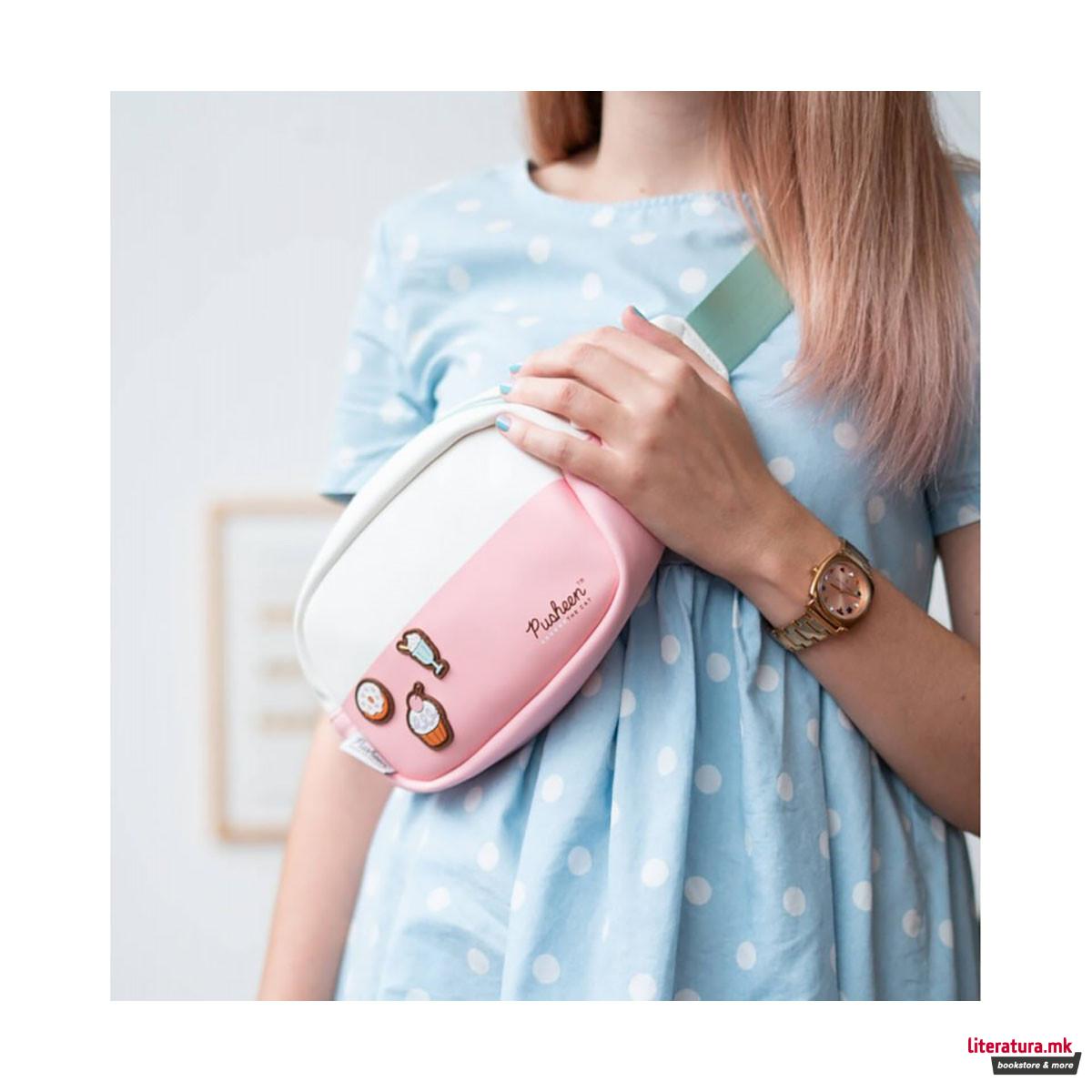 Чанта за на појас, Pusheen - Rose Collection 