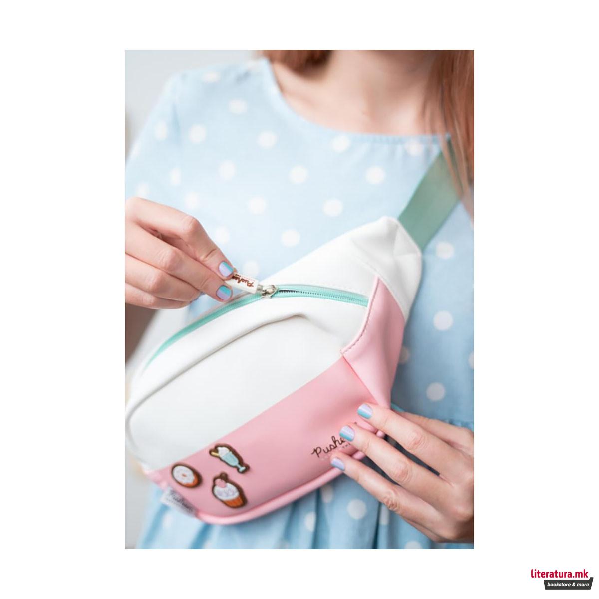 Чанта за на појас, Pusheen - Rose Collection 