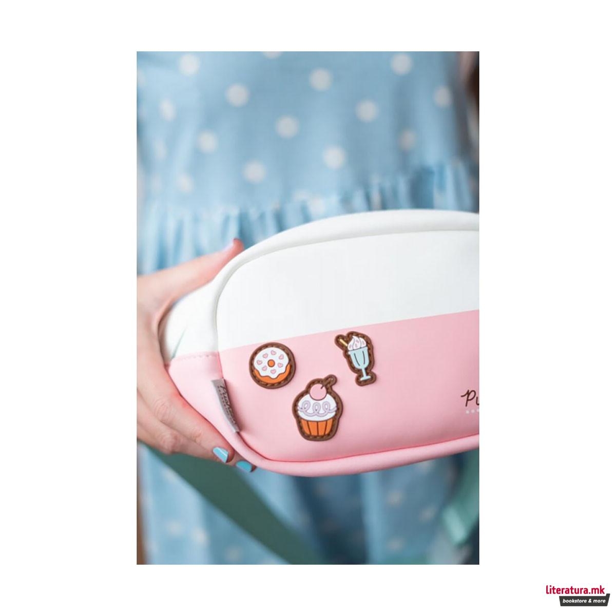 Чанта за на појас, Pusheen - Rose Collection 