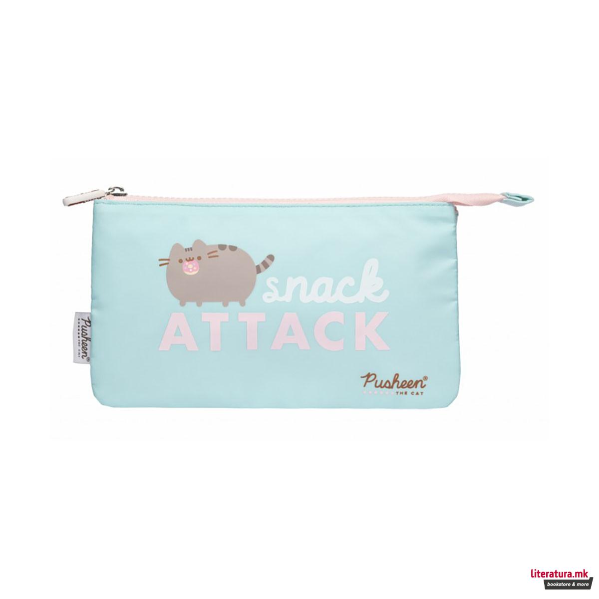 Несесер за моливи, Pusheen - Snack Attack 