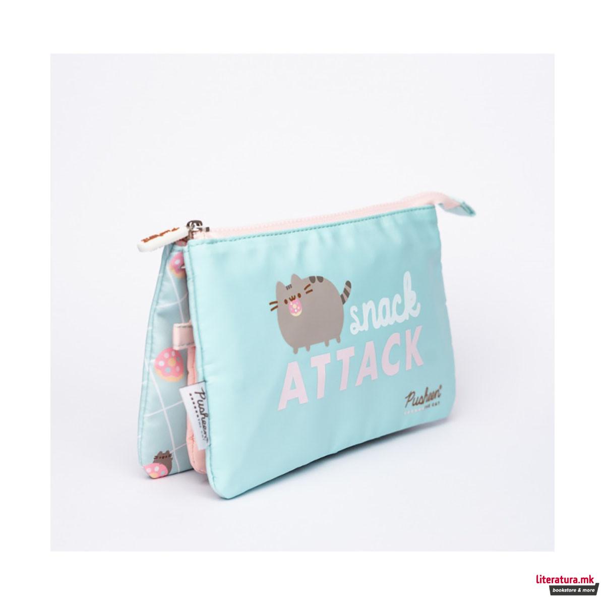 Несесер за моливи, Pusheen - Snack Attack 