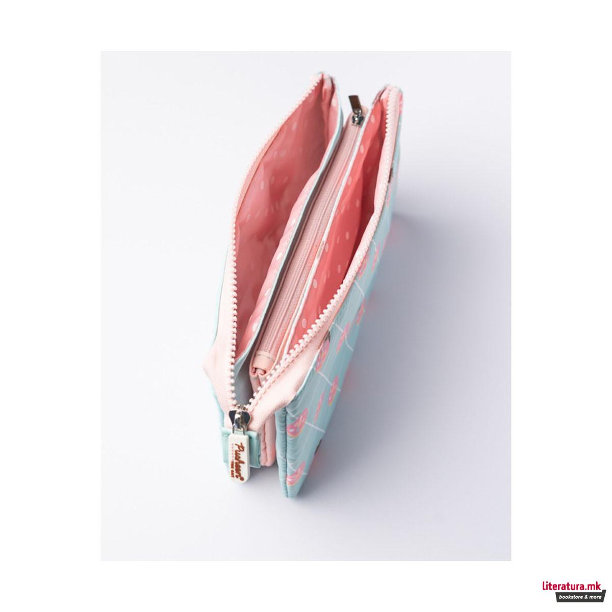 Несесер за моливи, Pusheen - Snack Attack 