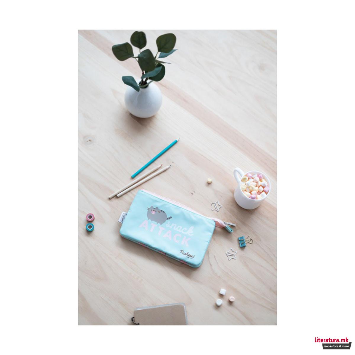 Несесер за моливи, Pusheen - Snack Attack 