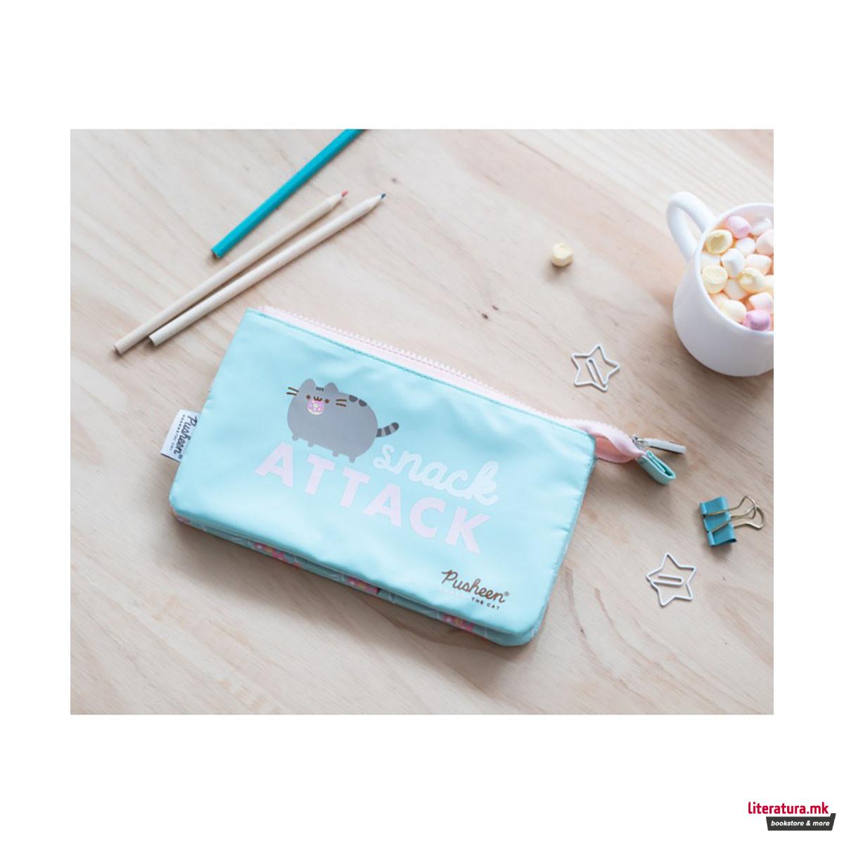 Несесер за моливи, Pusheen - Snack Attack 