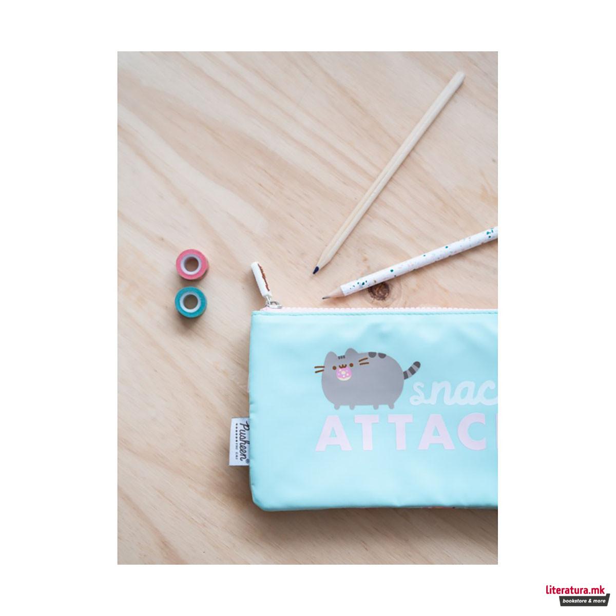 Несесер за моливи, Pusheen - Snack Attack 