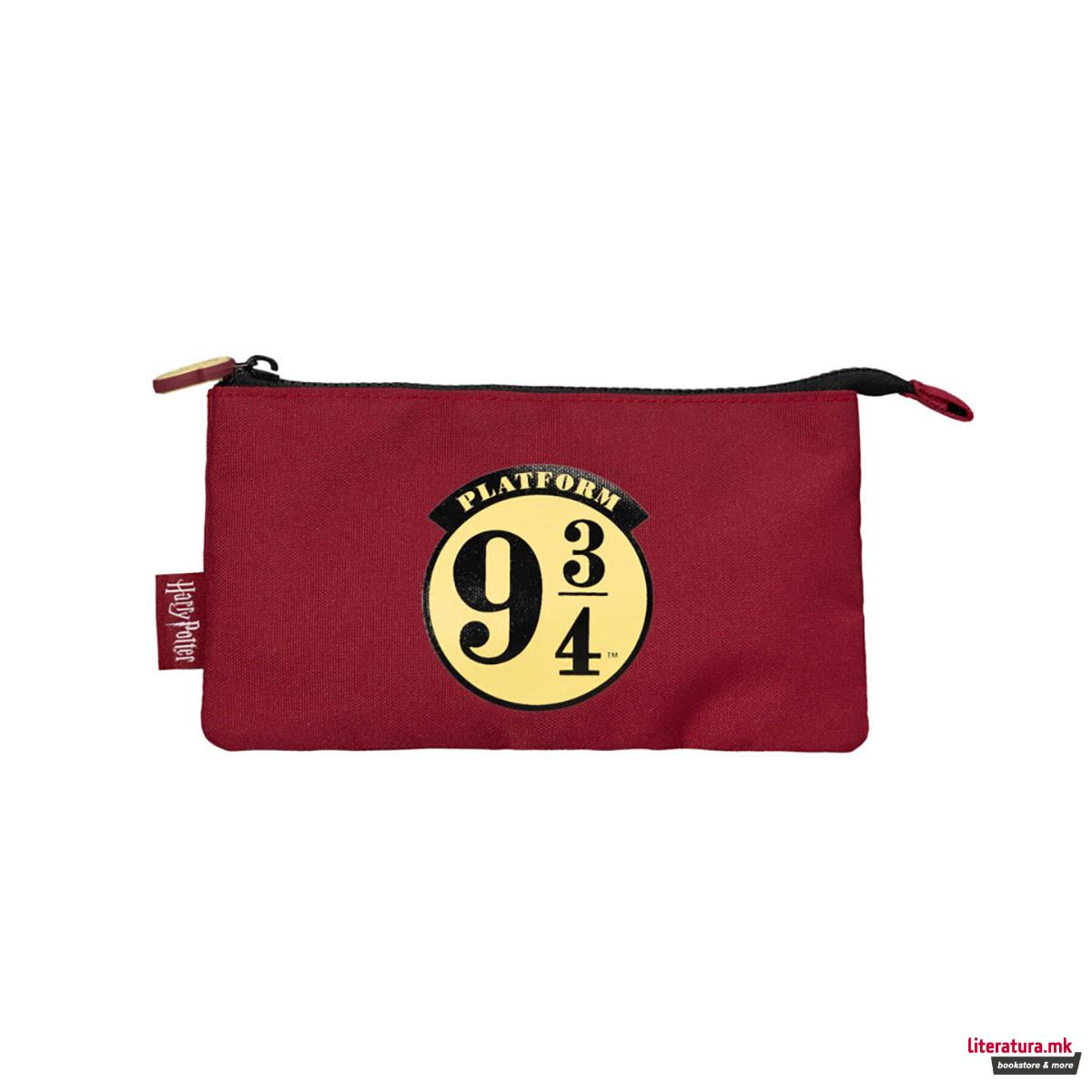 Несесер за моливи со три прегради, Harry Potter - 9 3/4 