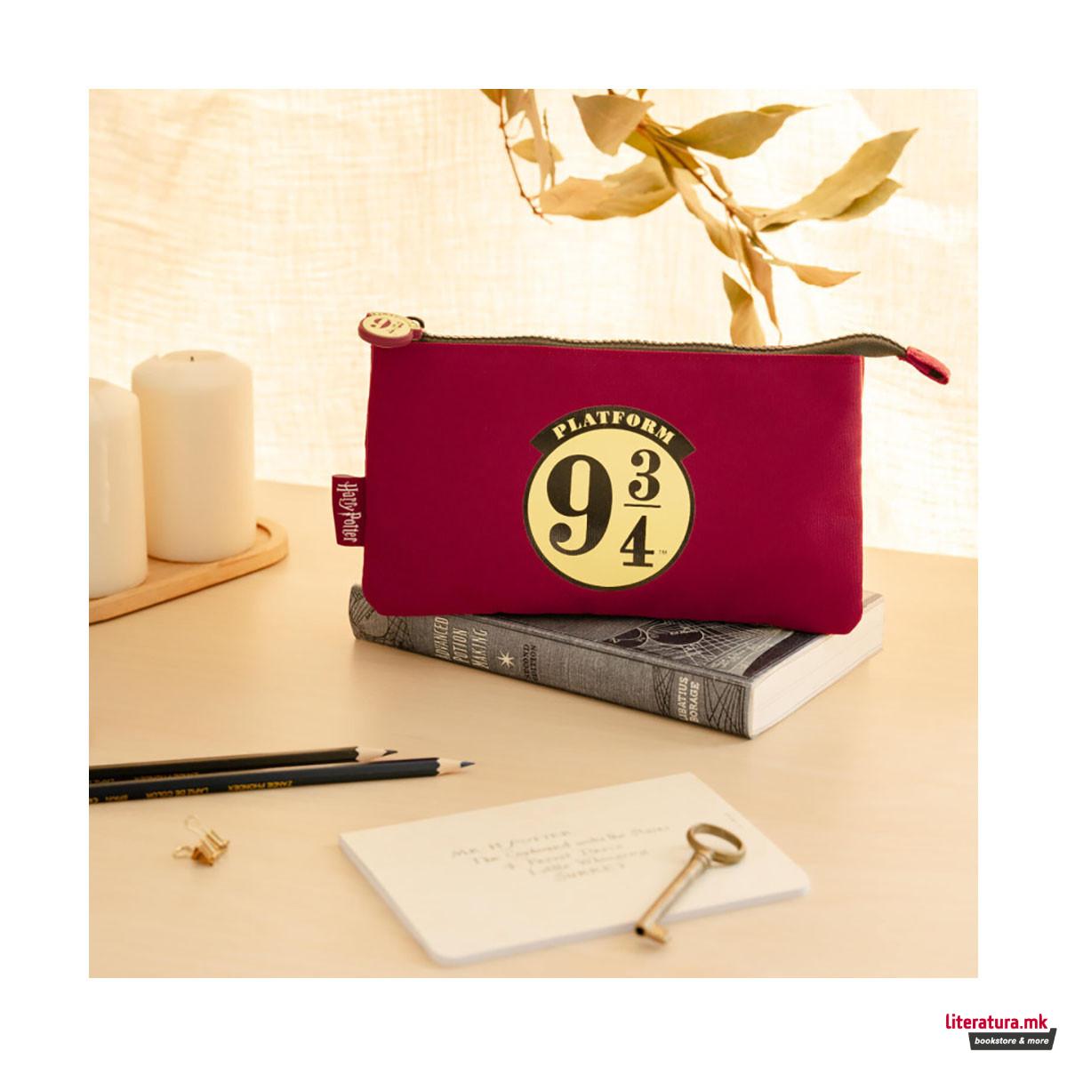 Несесер за моливи со три прегради, Harry Potter - 9 3/4 