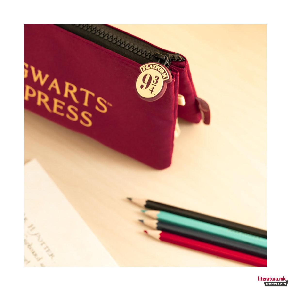 Несесер за моливи со три прегради, Harry Potter - 9 3/4 