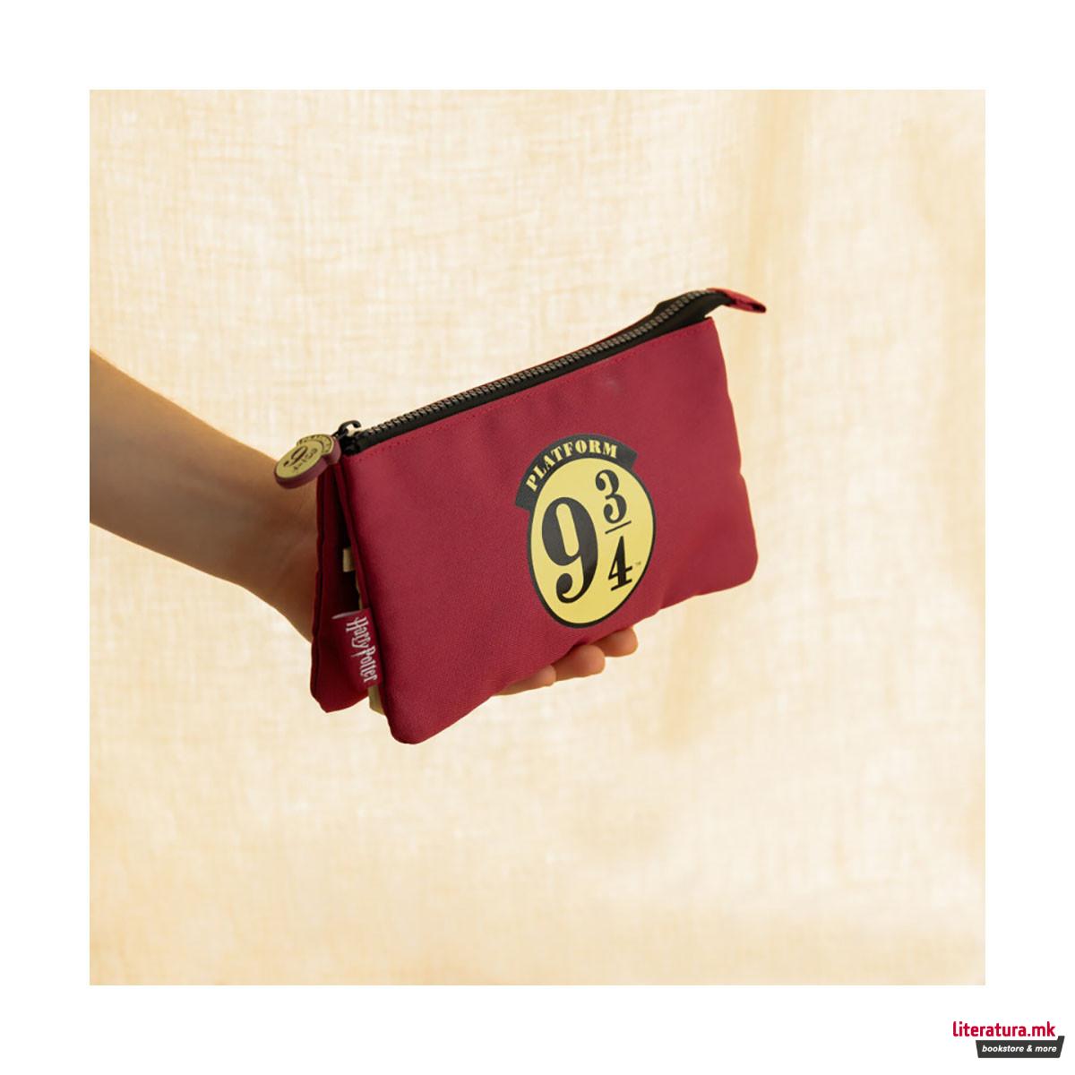 Несесер за моливи со три прегради, Harry Potter - 9 3/4 