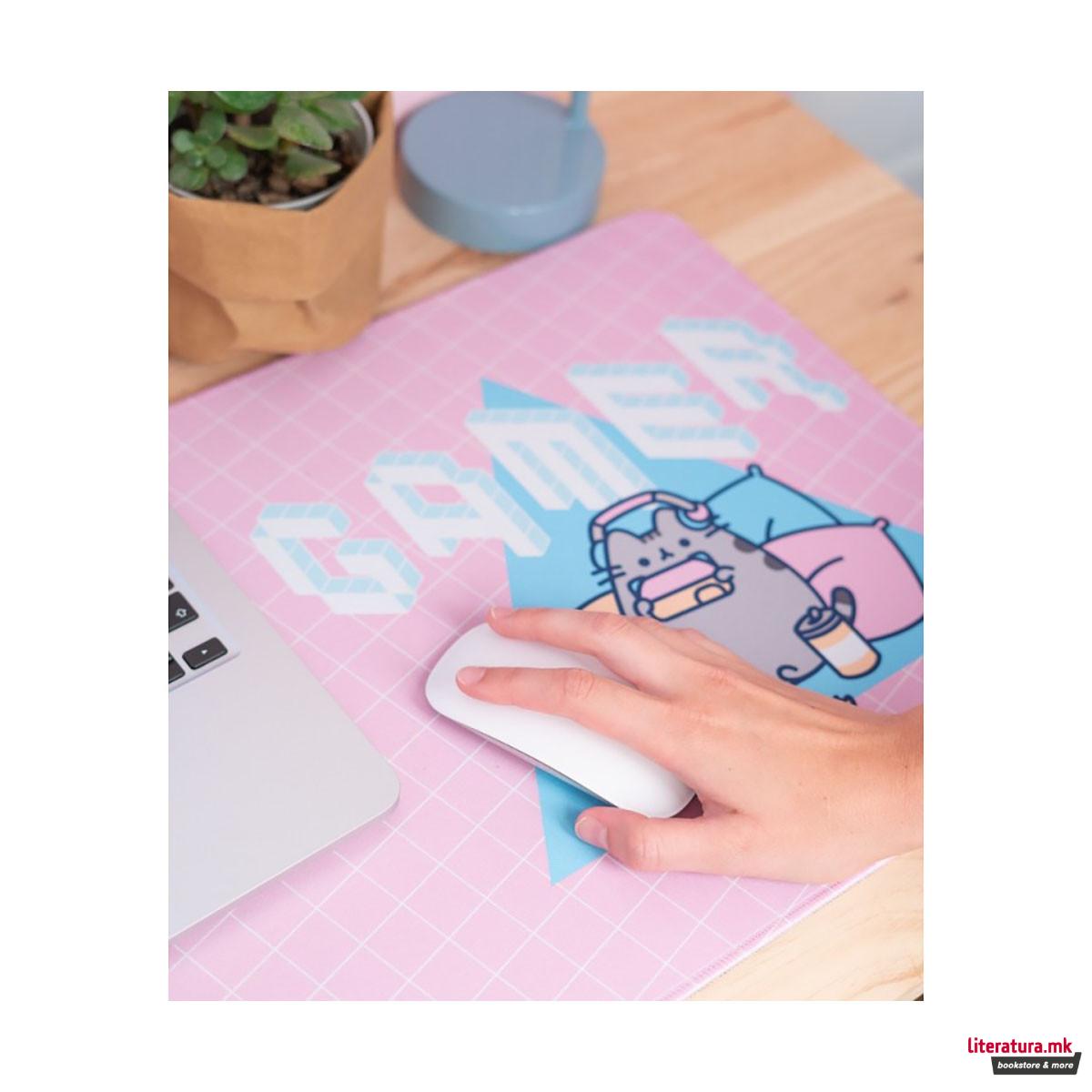 Подлога за биро, Pusheen - Gamer XL 