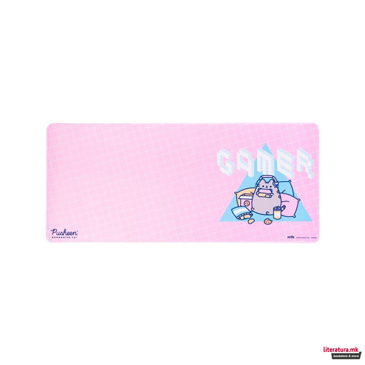 Подлога за биро, Pusheen - Gamer XL 