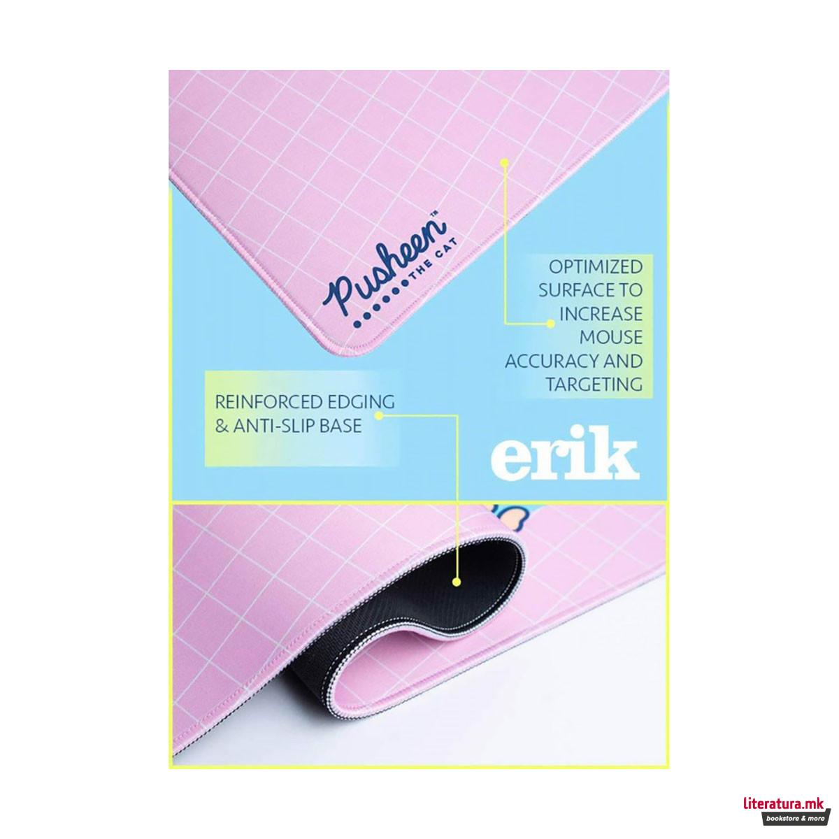 Подлога за биро, Pusheen - Gamer XL 