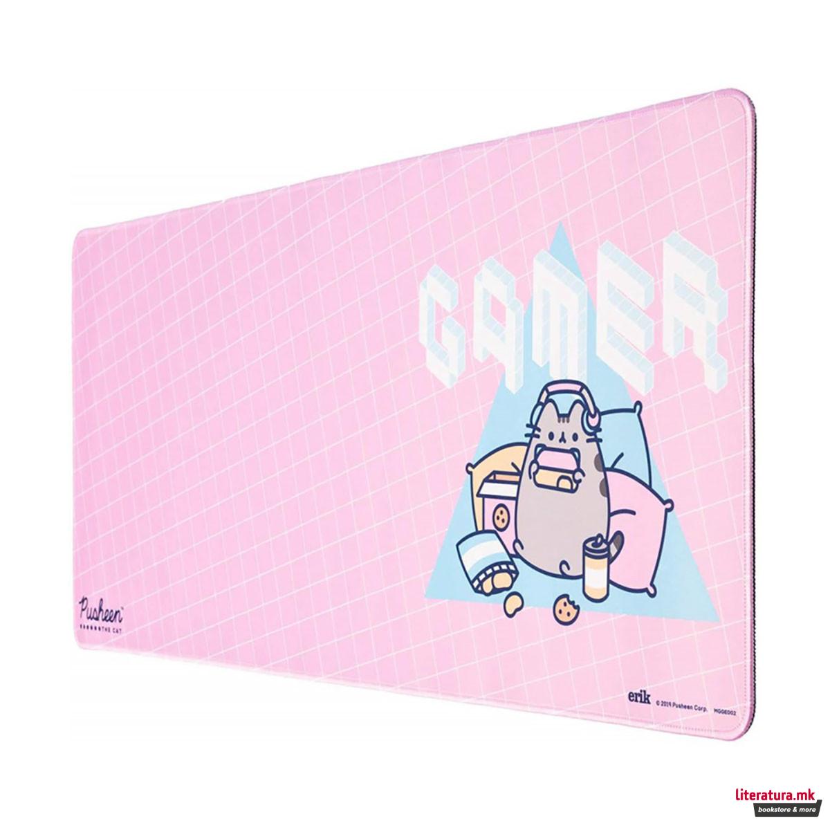 Подлога за биро, Pusheen - Gamer XL 