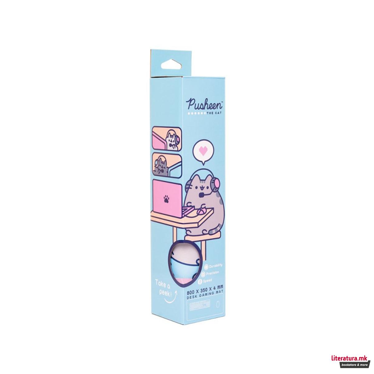 Подлога за биро, Pusheen - Gamer XL 
