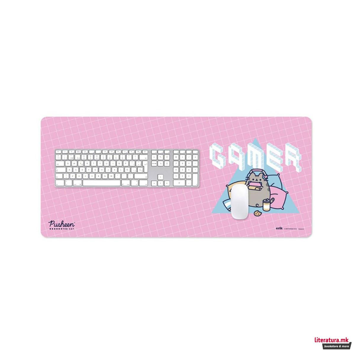 Подлога за биро, Pusheen - Gamer XL 