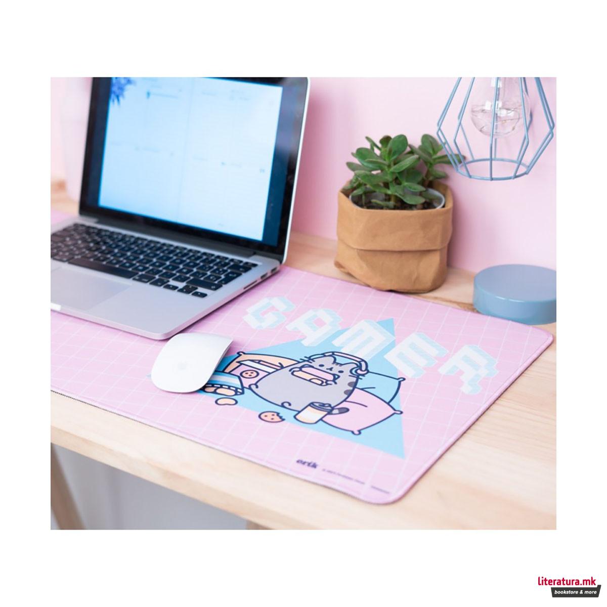 Подлога за биро, Pusheen - Gamer XL 