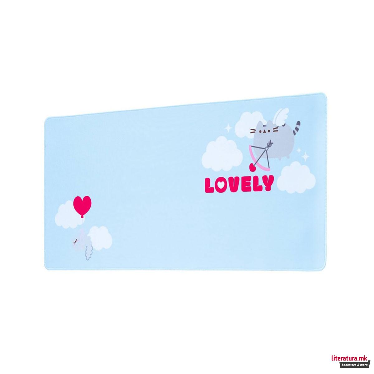 Подлога за биро, Pusheen - Purrfect Love XL 