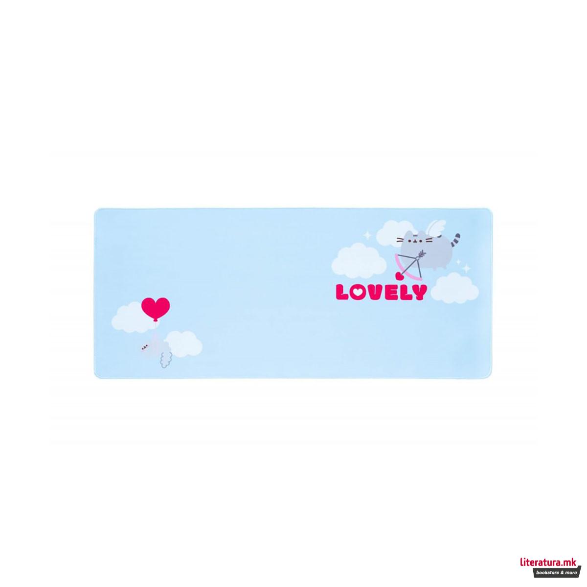 Подлога за биро, Pusheen - Purrfect Love XL 